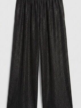 I. N. Studio wide leg shimmering pants.